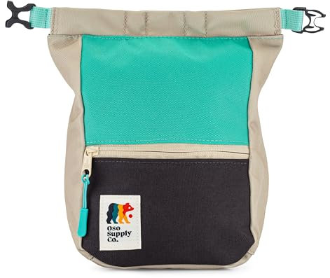 Oso Supply Co - Großer Roll-Down-Boulder-Kreideeimer (Cascade Green)