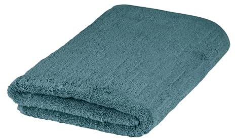 Ross Premium Uni Handtücher Boucle Petrol, Duschtuch 70x140 cm