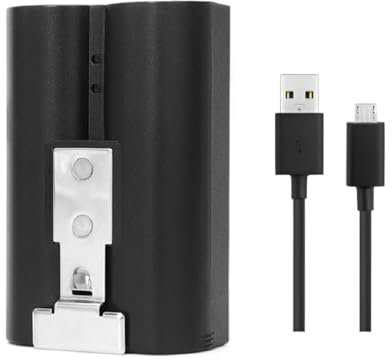 Rechargeable Ring Doorbell Battery 1 Pack, Compatible with Ring Video Doorbell 2/3/4 and Spotlight Camera and Stick Up Camera, Battery 3.65V 6040mAh (1 Battery ๏ผ