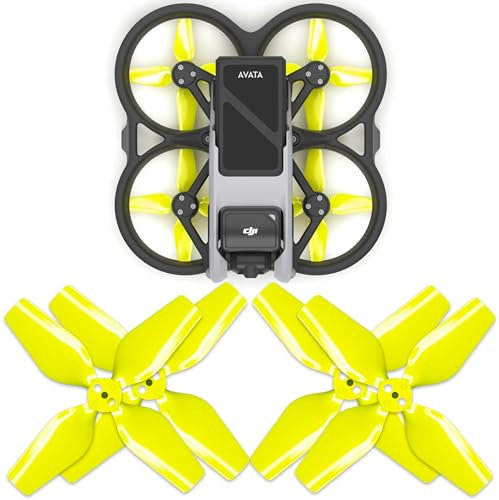 Master Airscrew Eliche Upgrade a 4-pale per DJI Avata - Elettrico, 4 Pezzi