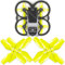 Master Airscrew Eliche Upgrade a 4-pale per DJI Avata - Elettrico, 4 Pezzi