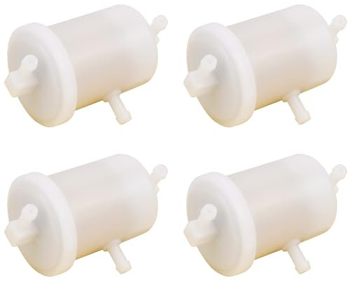 Road Passion 3730096 Filtro de combustible Compatible con KD 350 420 440 1963730096 0037300960 BF7849 S1017B FBWBF7849 3101701 3730088 / Lombardini 15Ld 3Ld 15Ld 225 15Ld 350(4 piezas)