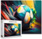 Tucocoo Volleyball Jigsaw Puzzle 1000 Pieces Puzzles for Adults, Graffiti Style Jigsaw Puzzles for Challenging Family Activity Games DIY Puzzle for Home Wall Decor Gifts - 20 x 27 Inches