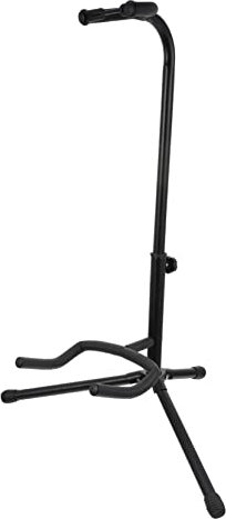 ifundom 1stück Faltbarer Gitarrenständer Mit Schutzschicht Triangel- Für Akustik Gitarren Stabil Und Vielseitig Einsetzbar Für Musiker Und Instrumentenliebhaber Schwarz