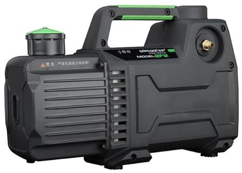 Pompa per vuoto Hvac, Pompa for vuoto portatile F1 Installazione e manutenzione del condizionatore d'aria Pompa for vuoto con filtro di aspirazione sperimentale ,Ricarica refrigerazione aria condizion