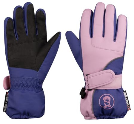 Trollkids Kids Troll Glove 60, Dark Purple
