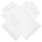 BESPORTBLE 1 Paar Handschuhe Aus Eisseide Frauen Handschuhe Fingerlose Arbeitshandschuhe Fahrhandschuhe Damen Fingerlose Handschuhe Herren Outdoor-Handschuhe Laufhandschuhe Damen Weiß Nylon