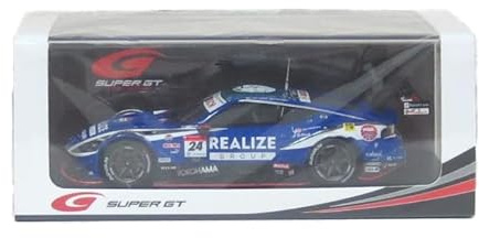 Spark 1/43 Realize Corporation ADVAN Z KONDO RACING Super GT GT500 2024#24 Tsusei Matsuda / Teppei Natori Fertigprodukt