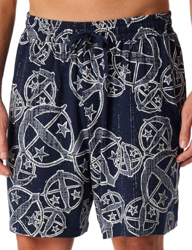 Schiesser Herren Bermuda Schlafhose kurz Loungewear Nightwear Organic Cotton 150 YEARS