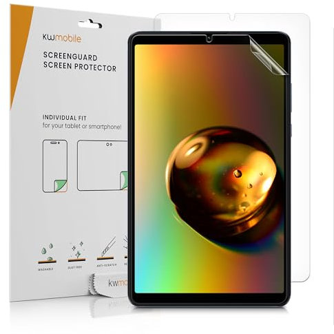 kwmobile 2X Schutzfolie kompatibel mit Xiaomi Redmi Pad SE 8.7 - Folie klar Full Screen Tablet