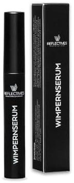 REFLECTIVES® Wimpernserum Hormonfreies Wimpernwachstumsserum mit Aloe Vera und Hyaluronsäure