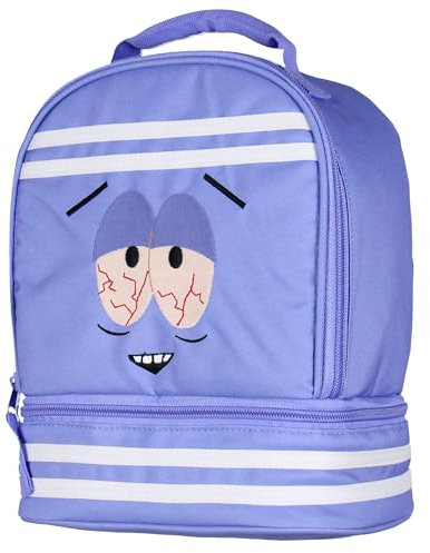 South Park Towelie Lunchbox – TV-Show, Cartoon, Doppelfach, isoliert, lustige Lebensmittel-Tragetasche