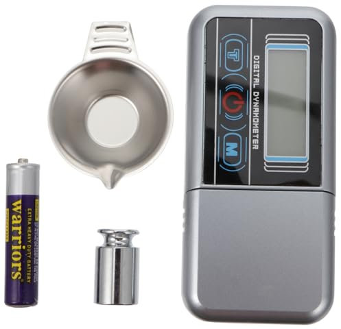 Vaguelly 20g Kraftwaage Für Plattenspieler Professionelles Messgerät-tester Mini-plattenspieler-stift Kapazität Präziser Plattenspieler-druckmesser