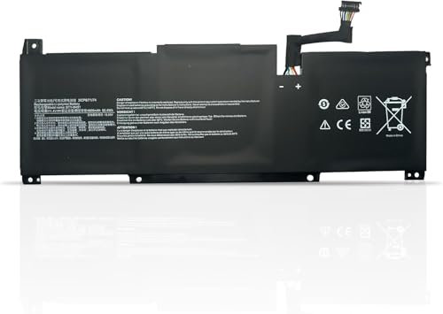 Batteria di ricambio BTY-M491 3ICP6/71/74 compatibile per MSI Modern 15 A10RB Modern 15 A10RB-041TW (11,4 V 52,4 Wh)