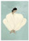 Abstrakte Sofia Lind Body Lind, moderne Poster, Leinwandbild, Wandkunstdruck, Bilder, Wohnzimmer, Inneneinrichtung, Heimdekoration