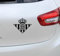 Pegatina Escudo Real Betis (Negro - Black)