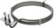 Reliapart C00141180 Compatible for Whirlpool Fan Oven Element (2800W)
