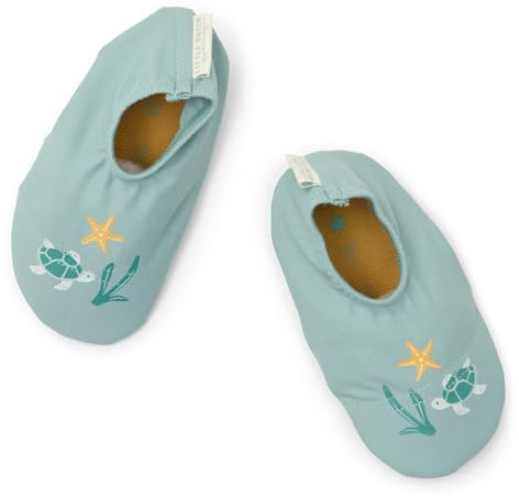 Little Dutch CL25038956 Badeschuhe - Seashells Surf Blue (Gr. 19/20)