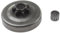 LALAL Pignone for catena a tamburo frizione .325 7T adatto for motosega Husqvarna 340 340E 345 345E 350 351 353 445 445II 445E 450 450E 450E II
