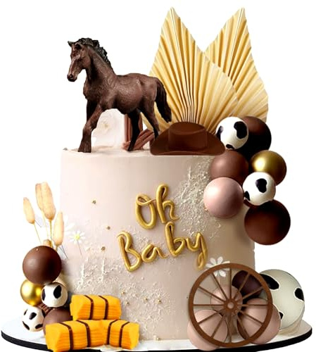 Cowboy Rodeo Kuchendekoration Cowboy Western Pferd Cowboyhut Tortenaufleger | Cowboy Rodeo Kuchendekoration Cowboy Western Pferd Tortenaufleger Cowboyhut Geburtstag kuchendekoration Cowgirl Stiefel