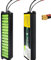 TGHY Batteria di Ricambio per Monopattino Elettrico, 36V, 6Ah, 7,8Ah, 9Ah, 9,6Ah, Pacco Batteria agli ioni di Litio per Hoverboard 345,6 Watt e Meno, Accessorio per Skateboard.,36v 7.8ah,XT60+JST