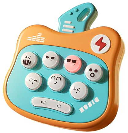 Syfunlv Whack a Mole Kinder Musik Spiel,Elektronisches Mini Arcade Spielzeug,für 3 4 5 6 Jahre,Lernspielzeug mit Soundeffekten,Interaktives Geschicklichkeitsspiel,Antistress Spielzeug (Stil 3)