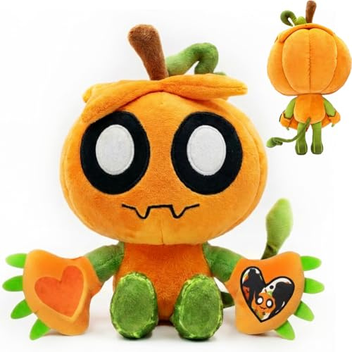 Kouipoie Dandy'S World PlüSchfigur 33 cm Weiches Stofftier Plushies FüR Kinder Und Fans Niedliches Dandy World Plush Weihnachten Geburtstag Und Als Kleines Mitbringsel (Gourdy)