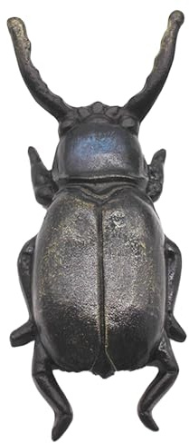 Generico Levastivali In Ghisa – 22.1x9.7x4.9cm | Estrattore Robusto Per Stivali | Calzante Scarabeo Scarpe Cowboy Resistente Lavoro Equitazione Esterno Comodo Veloce Utile