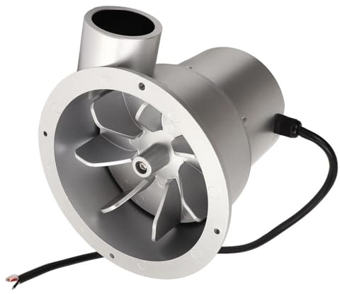 200W Hydro Generator 12V/24V Water Powered - Portable Micro Hydro Turbine With Smart Controller, For Home/Camping/Off-Grid (40/20MM Inlet)(DC 18V to 12V 36W)