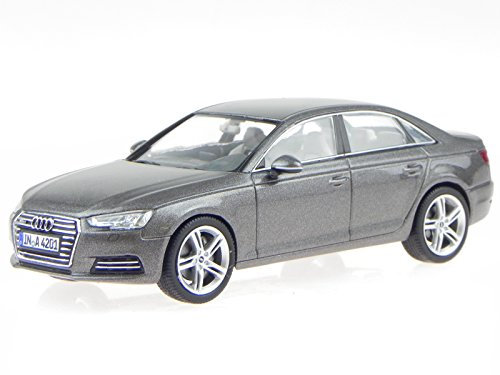 Audi A4 B9 2015 argus braun Modellauto Spark 1:43