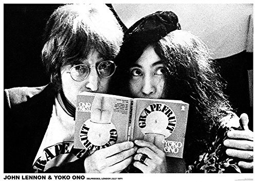 Poster JohnLennon & Yoko Ono Selfridges Juli 1971 59 x 84 cm