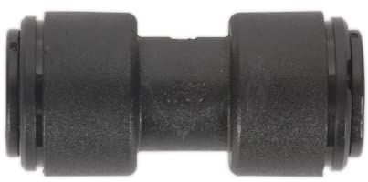 Sealey John Guest® 8mm Straight Coupling - Pack of 5 - JGCS8