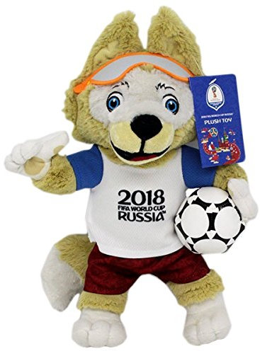FIFA 2018 - Mascotte officielle Zabivaka 35 cm - Peluche