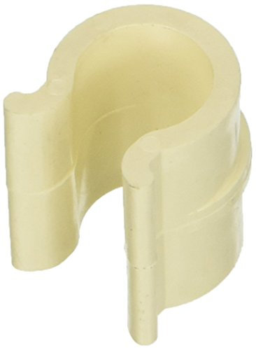 maniver arc100 Clips de plástico fermatelo de plástico fermatelo para invernaderos, 15 mm, 10 Unidades, Blanco