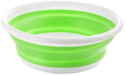 TOPIND Bassine à vaisselle pliable de 10 L et 5 L pour camping, caravane, voiture, accessoire de cuisine, salle de bain