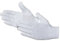 Jah 580 Baumwollhandschuh 12 Paar oekotex mittelschwer verstärkt weiß Gr. 7