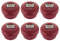 6er Rot Rasierseife Proraso im Rundtopf Shaving Soap je 150 ml = 900 ml