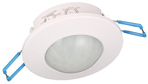 Litecraft Eccles 360° PIR Motion Sensor Conduit Mount Fitting - White