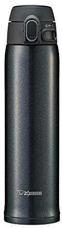 ZOJIRUSHI SM-TA60BA Stainless Stainless Steel Vacuum Insulated Mug, Black
