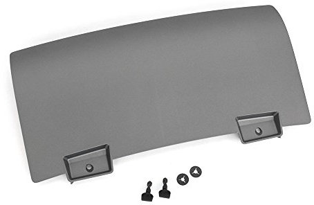 Audi Q5 (8R) S-Line Original Anhängerkupplung Abdeckung mitte für Spoiler hinten, platiniumgrau, sporty, für S-Line Exterieur (PR-Code 2K7 oder 2K8), Auto, 2009-2017