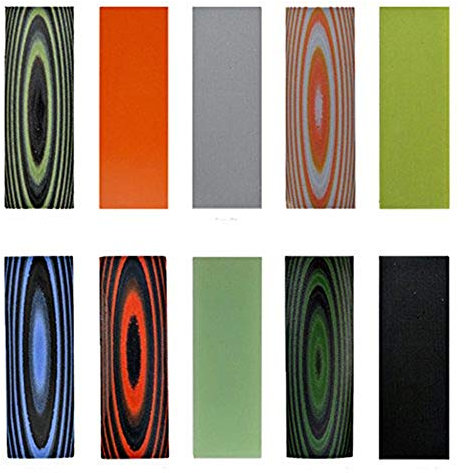 Aibote 1pc G10 Glass Fiber Knife Handle Material Slab Knives Custom DIY Tool for Knife Making Blanks Blades