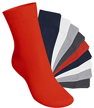 Footstar Kinder Socken (10 Paar) - Everyday! - Metropolis 31-34