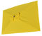 Field & Hawken - Yellow Parasol Canopy - 3x2m Garden Parasol - 8-10 Person Parasol - Rectangular Canopy - Aluminium Parasol Frame