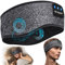 ink-topoint Sleep Headphones, Comfortable Headband Headphones for Side Sleepers - Bluetooth 5.4 Wireless Headphone with Ultra Thin Speakers for Sleeping,Sport,Travel | Eye Mask Design for Deep Sleep