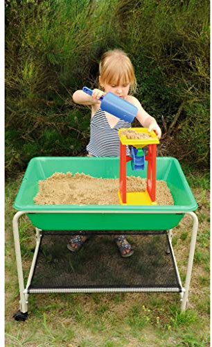 Wiemann Lehrmittel Gestell mit Wanne, Farbe der Wanne Sortiert