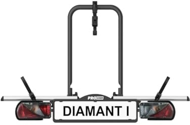Pro User Diamant 1 Fietsendrager, Fietsdragers, Zilver