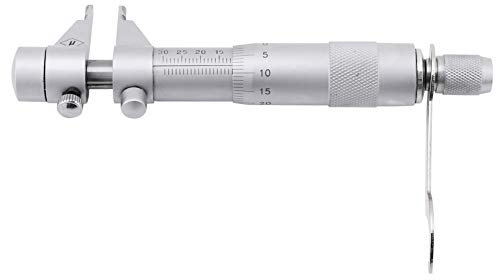 Fafeicy Innenmikrometer, Edelstahl Lochbohrung Innendurchmesser Messgerät, 5-30 mm Messbereich 0,01 mm Genauigkeit, mit Verriegelungsvorrichtung