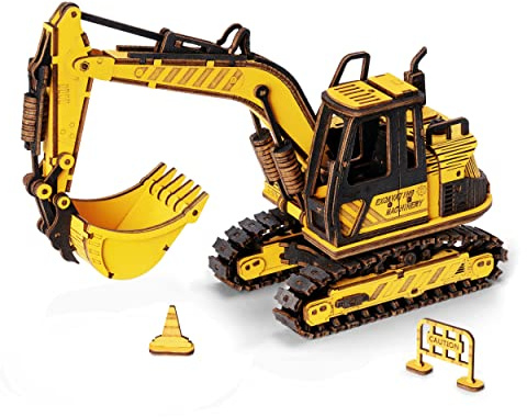 Robotime Excavator/Bagger