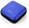LIOVODE DVD Case, 48 Capacity EVA CD Case Holder Storage Organizer Portable Protective DVD Disc Wallet Holder for Car (48 Capacity, Blue48)