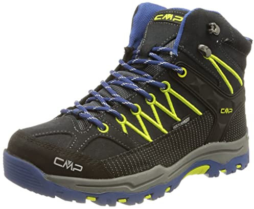 CMP Kinder Rigel Mid Trekking Shoe Wp, B.Blue-Electric, 40
